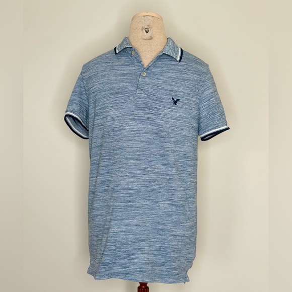 American Eagle Outfitters Classic Fit Polo Shirts Bundle Size Small - Picture 2 of 10